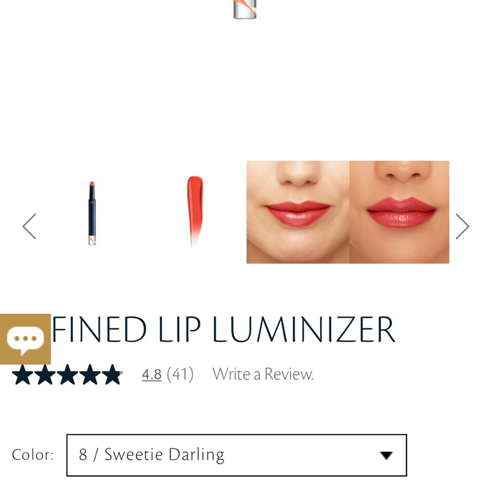 Cle De Peau Lip Luminizer New Without Box.